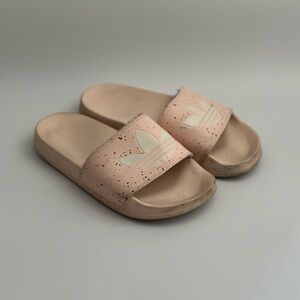 Adidas Adilette Lite Slides Pink Size 7